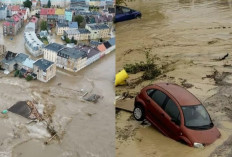 Viral! Cuaca Ekstrem Sebabkan Banjir Bandang Terjang Wilayah Valencia di Spanyol, Tercatat 51 Orang Tewas