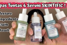 4 Rekomendasi Serum Skintific untuk Mencerahkan Kulit dan Menjaga Skin Barrier, Kuy Cobain Girls!