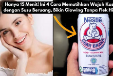 Hanya 15 Menit! Ini 4 Cara Memutihkan Wajah Kusam dengan Susu Beruang, Bikin Glowing Tanpa Flek Hitam