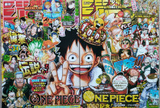 Daftar Lengkap Manga Shonen Jump Terpopuler tahun 2023, Siapa Teratas?