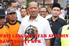 Bupati Langkat Diciduk KPK Saat Jamuan Makan Durian