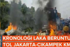 Update Terbaru! 13 Korban Meninggal, Kecelakaan Maut Terjadi di KM 58 Tol Jakarta-Cikampek 