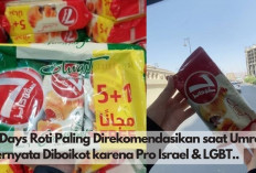 Waduh! 7 Days Roti Paling Direkomendasikan saat Umroh Ternyata Diboikot karena Pro Israel & LGBT.. 