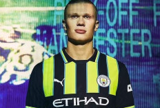 Wow Keren Jersey Away Manchester City Menyala! 