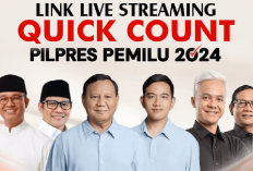 Cek Disini Pemenang Pilpres 2024 LINK Live Quick Count Terbaru, Siapakah yang Menang Anies, Prabowo, Ganjar?