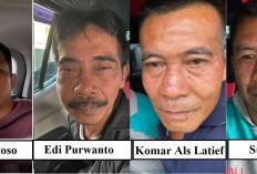 4 Perampok Tauke Minyak di Muba Tertangkap, 4 Masih Dikejar