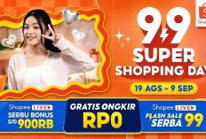 Super Murah! 35 Kode Voucher Shopee Hari Ini 30 Agustus 2024 Diskon Spesial Rp199 Ribu, Potongan Harga Rp200K