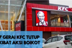 Akibat Aksi Boikot, 47 Gerai KFC Tutup Hingga Merugi Rp 557 M di Kuartal III-2024