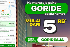18 Kode Promo Gojek Hari 3 Juni 2025: Diskon Ekstra GoRide, GoCar dan GoFood Rp 250 Ribu