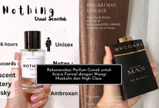 5 Parfum Pria untuk Acara-acara Formal! Punya Aroma Maskulin dan High Class, Claim Vibes Boss Man yang Manly..