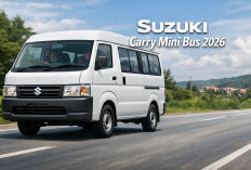 Hadir Suzuki Carry Mini Bus 2026: Muat 15 Penumpang, Tangguh untuk Usaha dan Harga Mulai Rp220 Jutaan