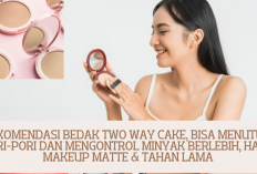 3 Bedak Two Way Cake, Bisa Menutupi Pori-pori dan Mengontrol Minyak Berlebih, Hasil Makeup Matte & Tahan Lama