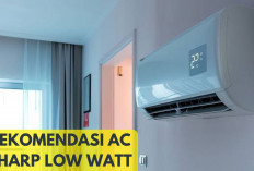 Wajib Punya! 3 Rekomendasi AC Sharp Low Watt dengan Elektronik yang Hemat Energi, Penasaran Kah? 