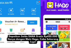 Dapatkan Saldo DANA Gratis Rp450.000 Hanya dengan Main Hago, Coba Sekarang Juga!