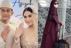 Setelah Diterpa Isu Perselingkuhan, Azizah Salsha Jalani Umrah dan Sedang Menunggu Kedatangan Pratama Arhan...