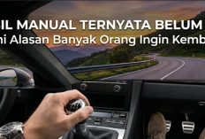 Mobil Manual Ternyata Belum Mati! Ini Alasan Banyak Orang Ingin Kembali