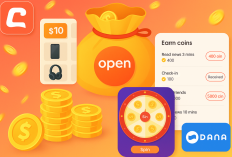 CEK Sekarang! Ada Fitur Klaim Saldo DANA Gratis Rp235.000 di Aplikasi Penghasil Uang, Ini Cara Cairnya