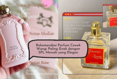 Ga Ada Obat! 8 Parfum Wanita Paling Wangi, SPL Mewah Elegan Harum Nyebar, Mamanya Crush Auto Makin Suka Nih...