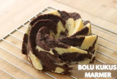 Resep Bolu Kukus Marmer ala Chef Devina Hermawan yang Legit dan Cantik, Yakin Ga Mau Coba? 