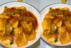 Gak Nyangka Seenak Ini! Resep Tahu Asam Manis Sederhana, Bahan Murah, Rasa Mewah!