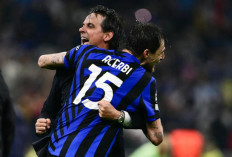 13 Gol Semifinal Antarkan Inter Milan ke Final Liga Champions, Siapa Lawan Selanjutnya?
