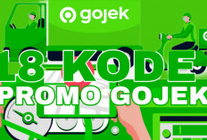 18 Kode Promo Gojek Hari ini 28 Maret 2024! Diskon 45 Persen GoFood hingga Cashback Rp300 Ribu Tiket Mudik
