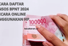 Cair! Uang Rp400.000 dari Bansos BPNT Tahun 2024, Bisa Daftar Secara Online Tanpa Ribet, Begini Caranya...