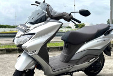 Sama Menggiurkan, Ini Beda Suzuki Burgman 150 dan Burgman 200, Mana yang Lebih Bertenaga?