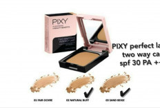 Praktis, Pixy Two Way Cake untuk Tampilan Makeup Matte yang Tahan Lama, Kamu Wajib Punya!