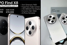 Baru Oppo Find X8: Dilengkapi AI Clarity Enhance dan AI Unblur untuk Hasil Foto Sempurna Kayak Pakai Kamera!