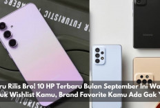 Baru Rilis Bro! 10 HP Terbaru Bulan September Ini Wajib Masuk Wishlist Kamu, Brand Favoritmu Ada Gak Yach? 