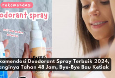 7 Rekomendasi Deodorant Spray Terbaik 2024, Wanginya Tahan 48 Jam, Bye-Bye Bau Ketiak