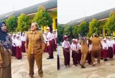 Tangis Pecah! Guru SD di Lampung Ngamuk Hampir Cekik Murid Saat Akan Melaksanakan Upacara 