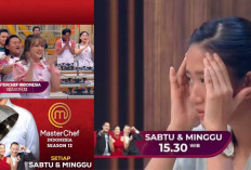 MasterChef Indonesia Season 12 Tayang Hari ini, 25 Peserta Siap Perjuang, Chef Juna: Kalian Gagal 