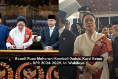 Resmi! Puan Maharani Kembali Duduki Kursi Ketua DPR 2024-2029