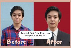 No Effort! Cara Edit Foto Pakai Jas Online dengan AI yang Canggih, Ternyata Website ini Kuncinya...