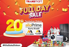 Buruan!!  Transmart Full Day Sale: Diskon Besar-Besaran untuk Produk Elektronik