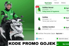 Kode Promo Gojek Hari ini 3 Februari 2025, Valid Diskon GoRide, GoCar, GoFood dan GoMart