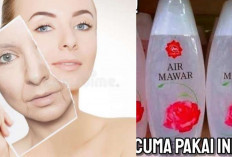 Mau Kulit Kencang Tanpa Botox? Coba Pakai Air Mawar Bikin Wajah Segar dan Cerah Meski Sudah 50 Tahun!