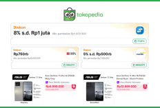 Super Hemat! 12 Kode Promo Tokopedia Hari Ini 2 Agustus 2024: Diskon Hemat Rp500.000, Potongan Harga Gede 200K