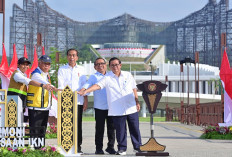 Jokowi Ungkap Akan Terus Kunjungi Ibu Kota Nusantara Setelah Lengser, Serahkan Peresmian Istana Negara