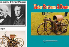 Ini Dia Motor Pertama di Dunia, Reitwagen 1885, Siapa Penemunya? 