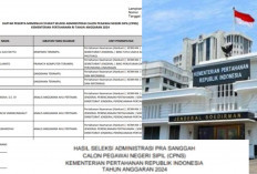 Cek Pengumuman Seleksi Administrasi CPNS Kemhan 2024: Ini Link dan Cara Ajukan Sanggahan 