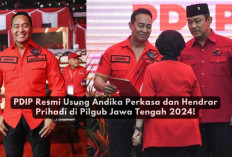 PDIP Resmi Usung Andika Perkasa dan Hendrar Prihadi di Pilgub Jawa Tengah 2024!