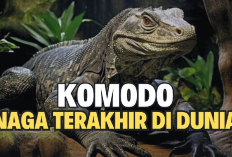 8 Fakta Menarik Tentang Komodo, Kadal Pemburu yang Mempunyai Racun Berbahaya!