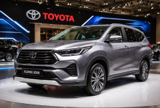 Toyota Kijang Innova 2026 Harga Rp360 Jutaan: Fitur Canggih dengan ABS, Kamera Dashcam dan Mesin Bertenaga