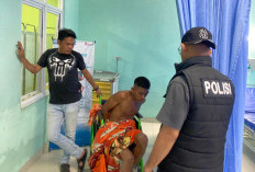 Pria Berambut Cepak Bawa Parang Ngamuk, 3 Warga Luka Bacok, Satu Tewas