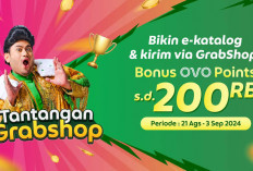 Tanggal Tua, Klaim 21 Kode Promo Grab 28 Agustus 2024: Diskon Ekstra GrabFood Rp150 Ribu, Ada Potongan 95 Loh!