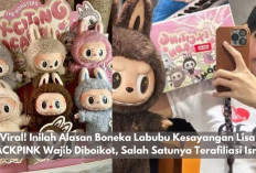 Viral! Inilah Alasan Boneka Labubu Kesayangan Lisa BLACKPINK Wajib Diboikot, Salah Satunya Terafiliasi Israel