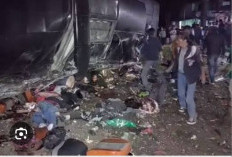 Breaking News : 9 Korban Meninggal Saat Kecelakaan Bus Pariwisata SMK Depok di Ciater Subang